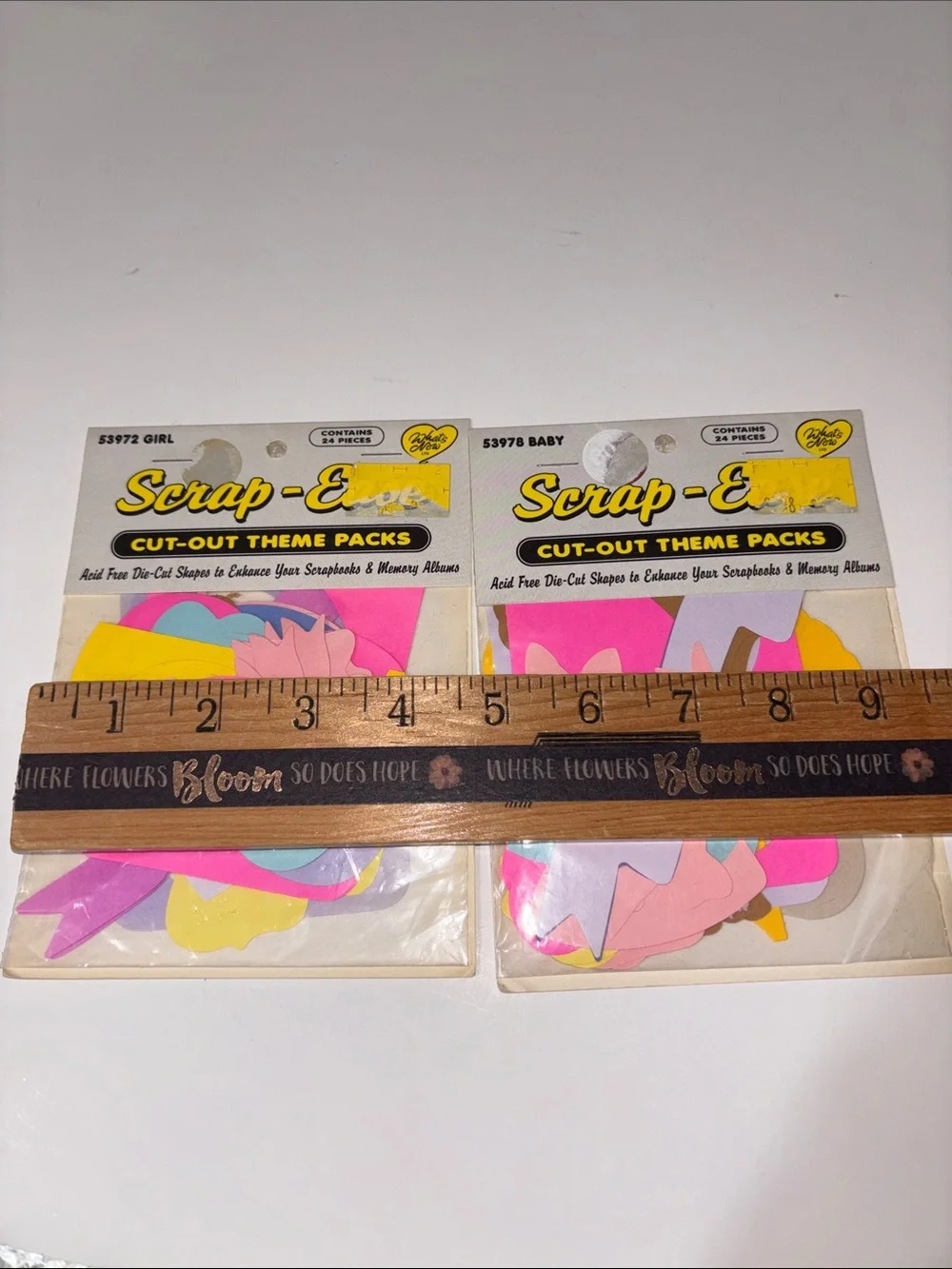 Baby Girl Scrapbook Set 1990s Scrapbook Y2K Scrapbook Collection Baby Girl